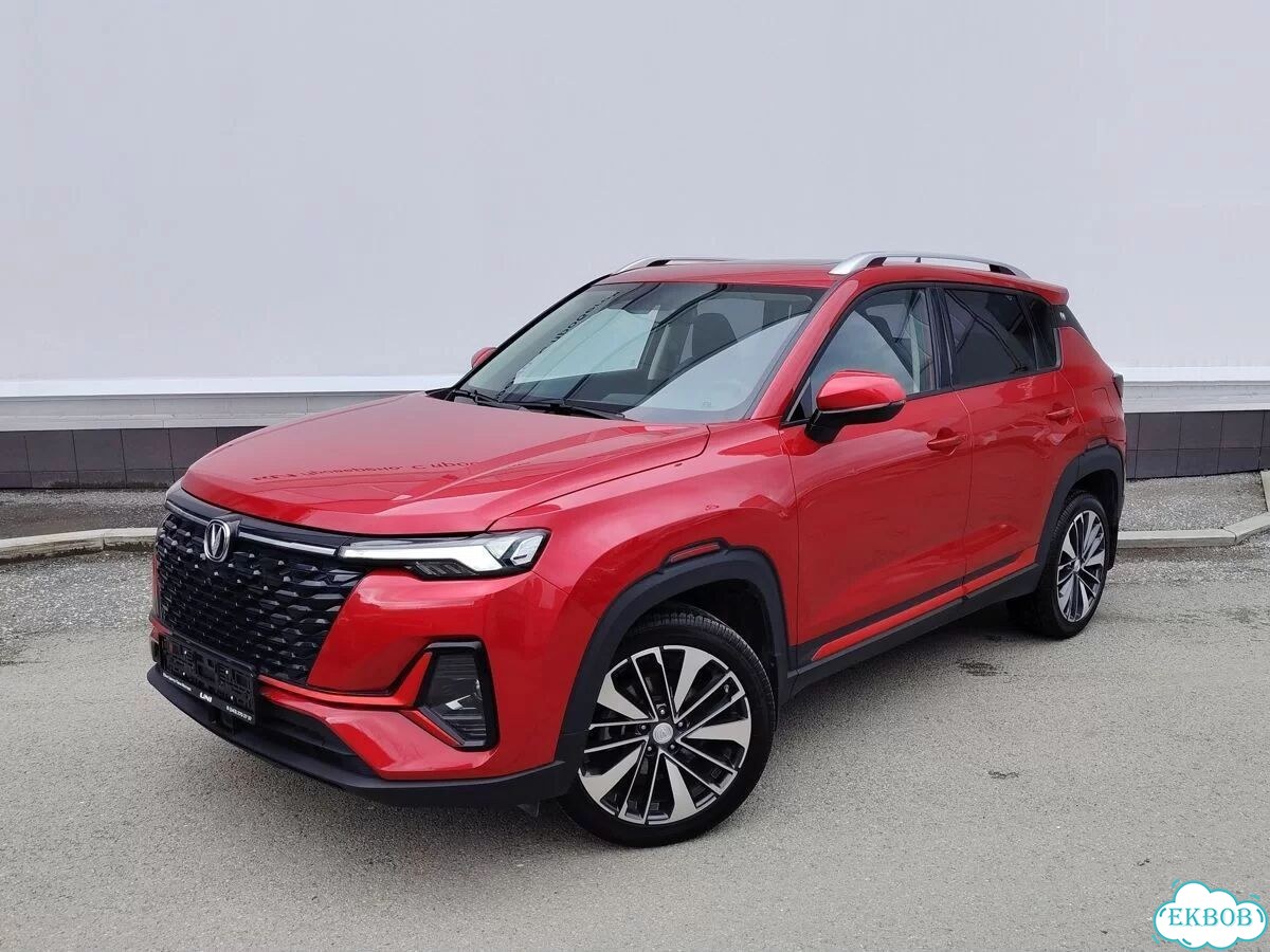 Changan CS35 Plus 1.4 AMT, 2023, 19 079 км фото 1