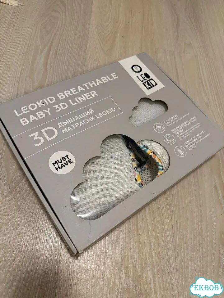 3D матрасик leokid фото 2