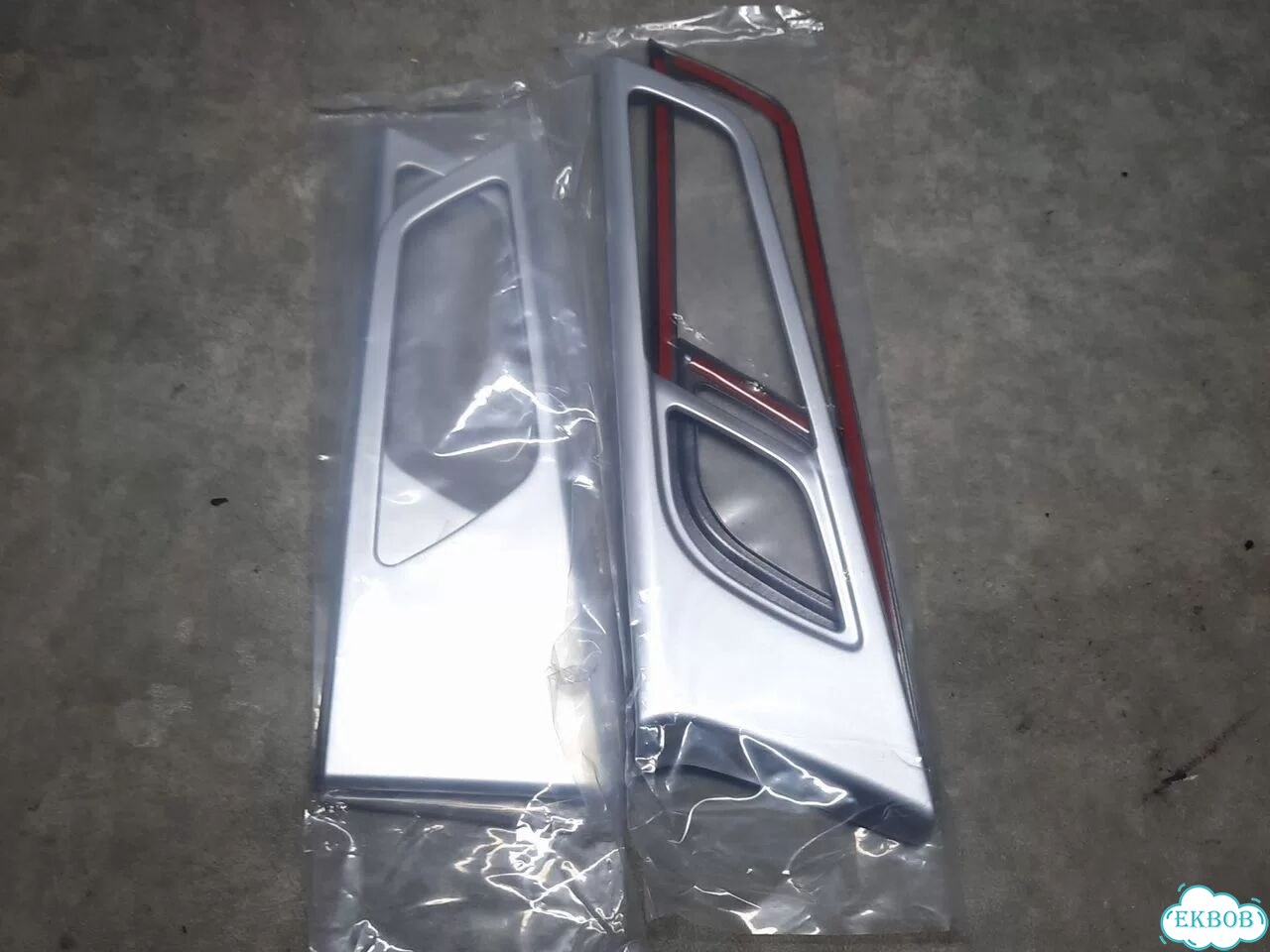 Накладки на ручки дверей hyundai tucson tl фото 3