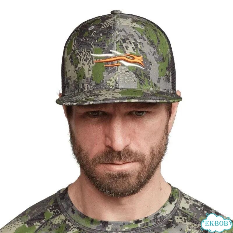 Кепка Sitka Gear Trucker Optifade Camo фото 2