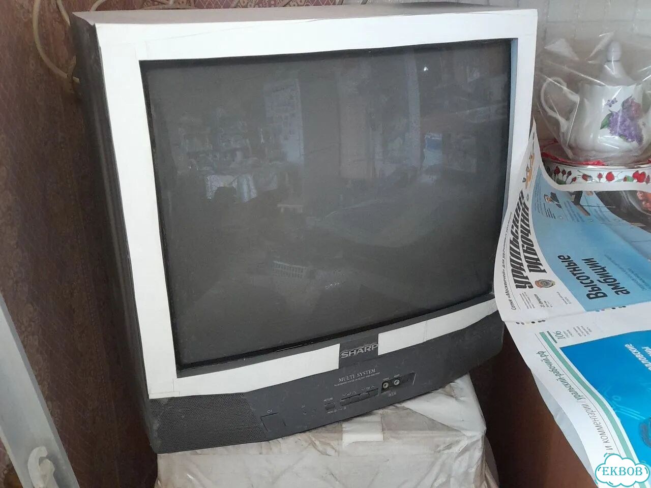 Телевизор на запчасти фото 1