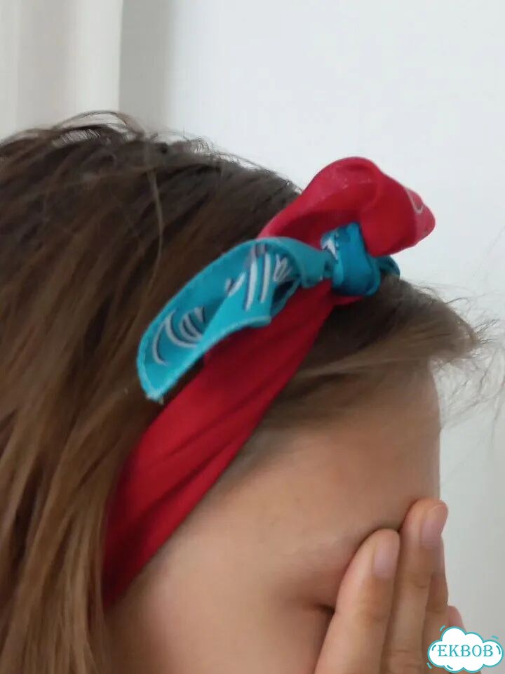 Новый платок 52 х 52 см фото 2