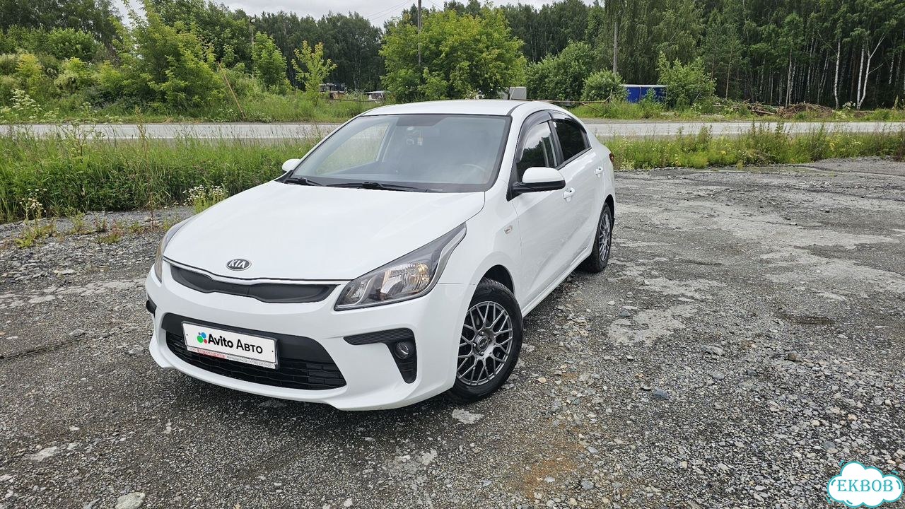 Kia Rio 1.4 AT, 2018, 49 000 км фото 1