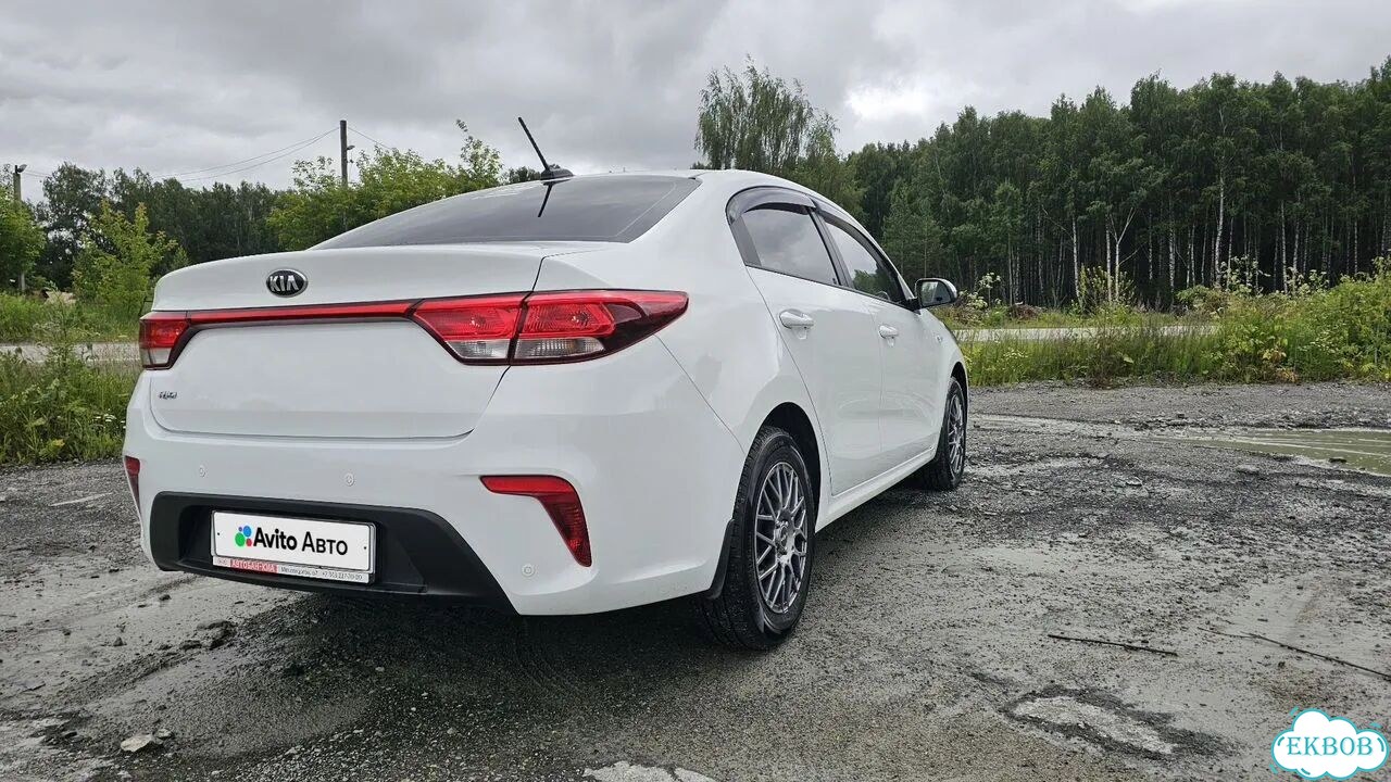 Kia Rio 1.4 AT, 2018, 49 000 км фото 10