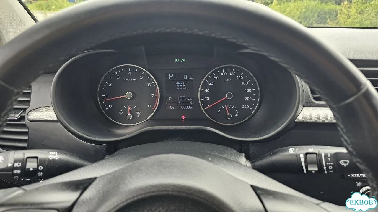 Kia Rio 1.4 AT, 2018, 49 000 км фото 18