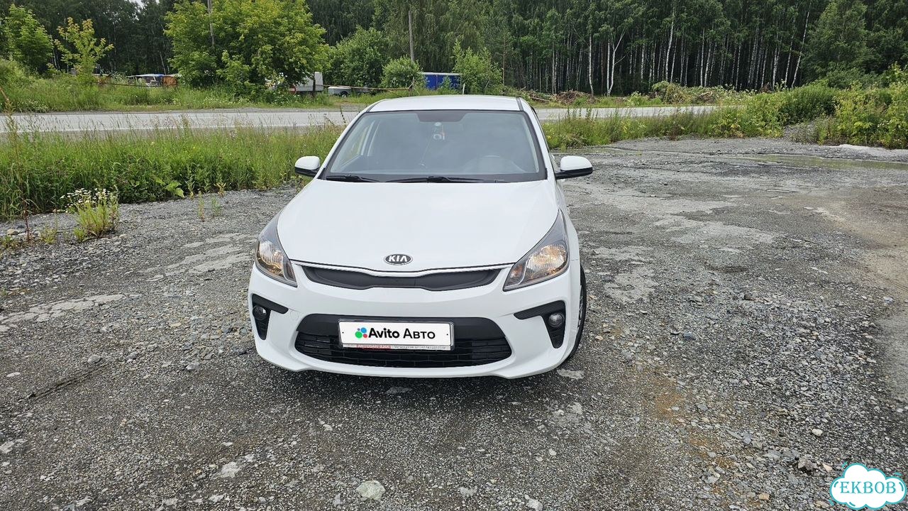 Kia Rio 1.4 AT, 2018, 49 000 км фото 2