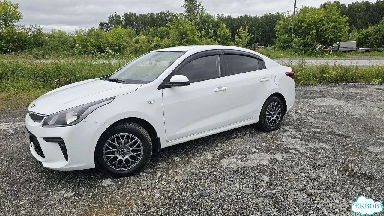 Kia Rio 1.4 AT, 2018, 49 000 км фото 5