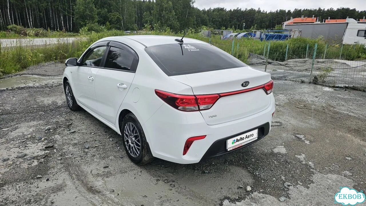 Kia Rio 1.4 AT, 2018, 49 000 км фото 7