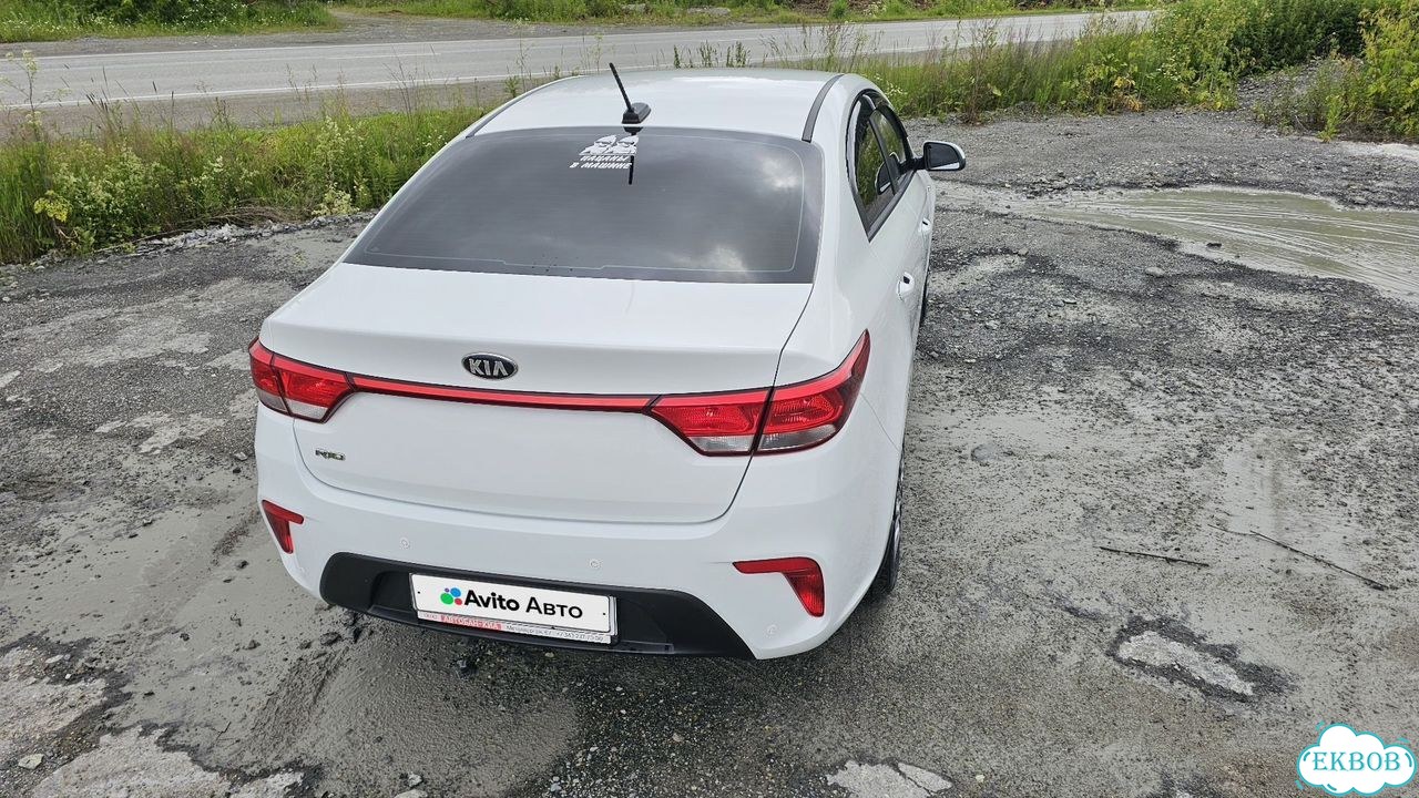 Kia Rio 1.4 AT, 2018, 49 000 км фото 9