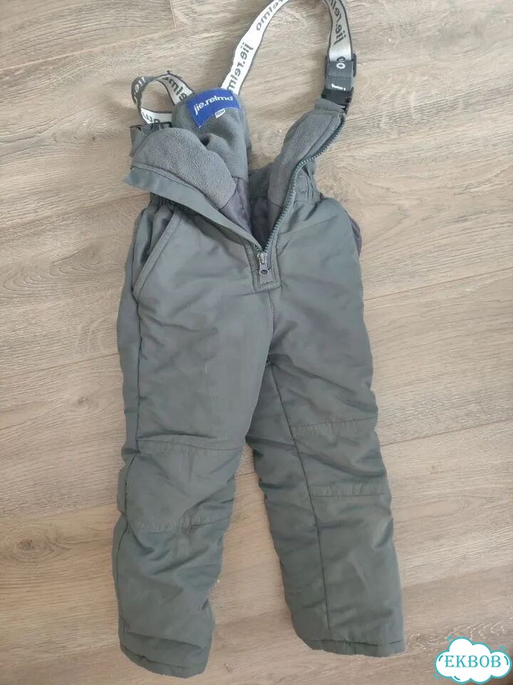 Зимний полукомбинезон (штаны на лямках) Jie Relmo фото 1