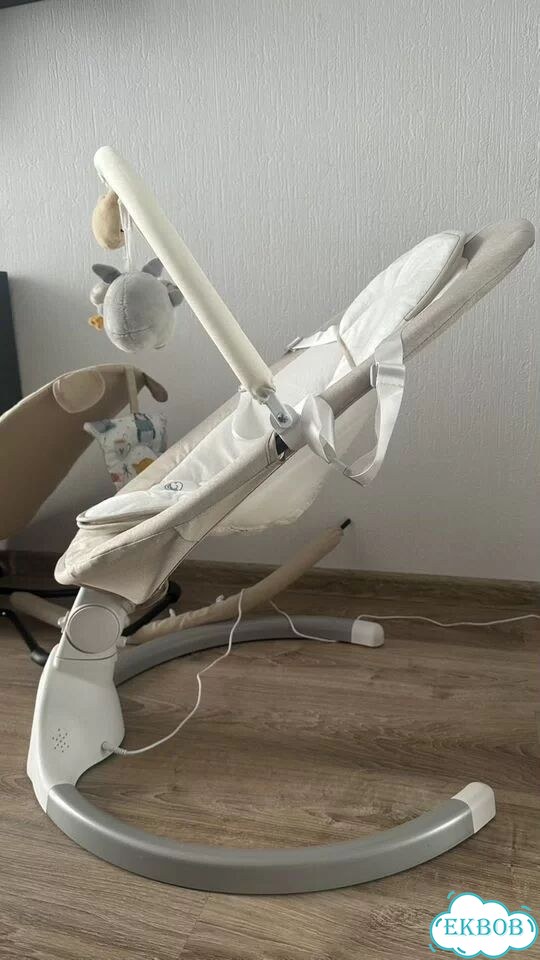 Электрокачель Momkid, от 0 с bluetooth фото 3