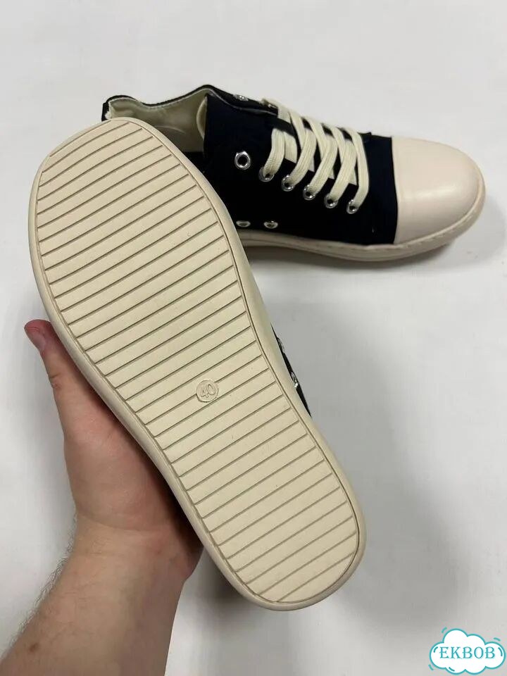 Rick Owens Ramones Low фото 10