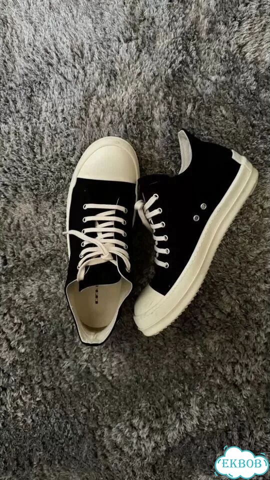 Rick Owens Ramones Low фото 2