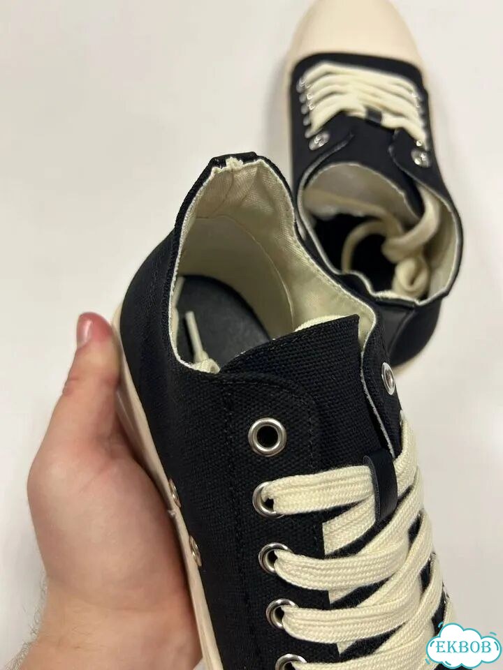 Rick Owens Ramones Low фото 7