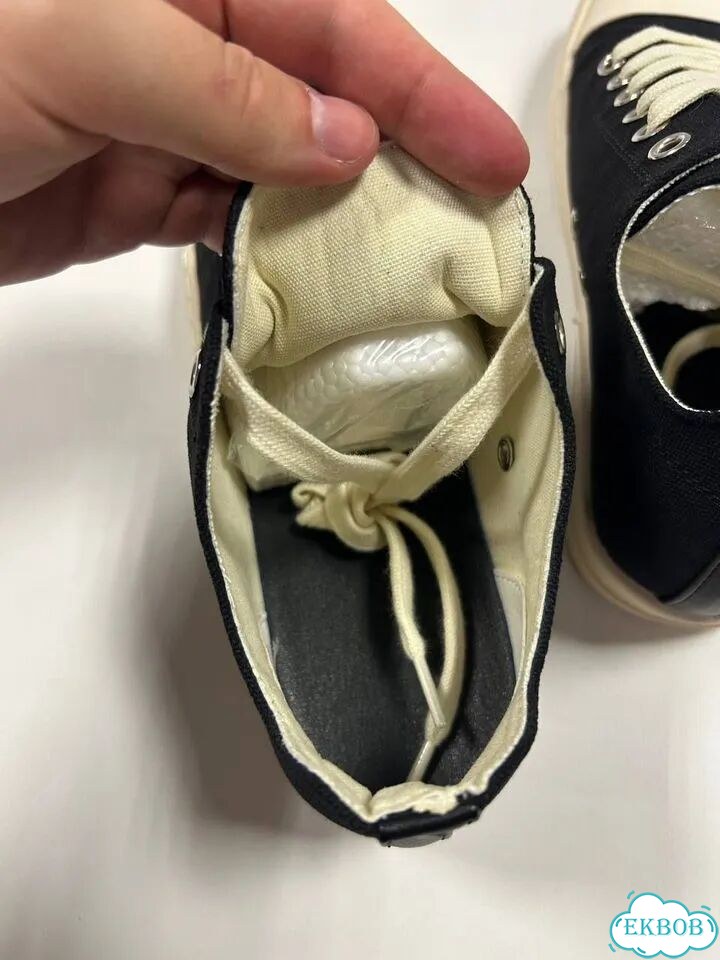 Rick Owens Ramones Low фото 9