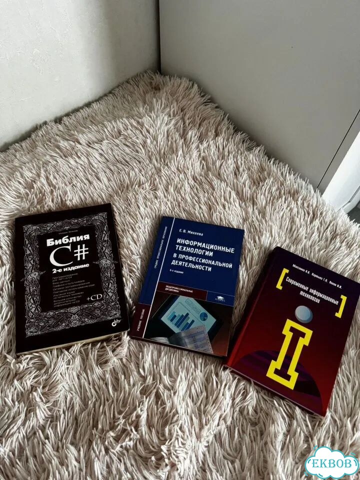 Книги для обучения IT фото 1