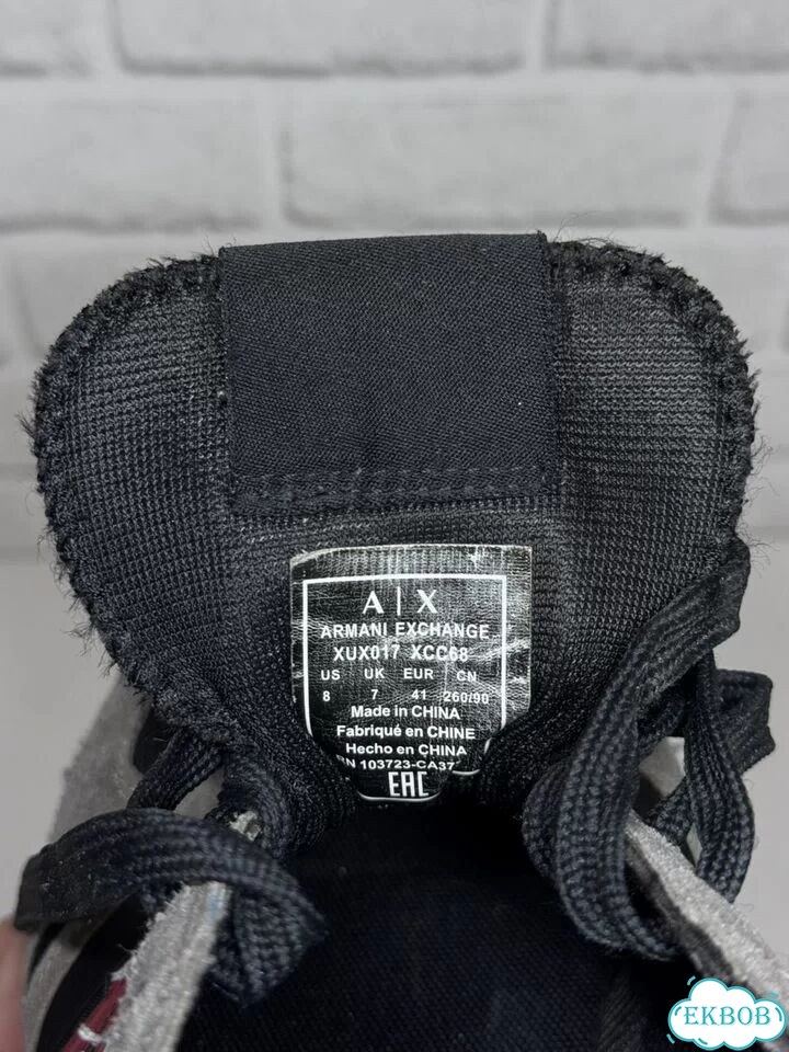 Кроссовки Armani Exchange оригинал фото 7