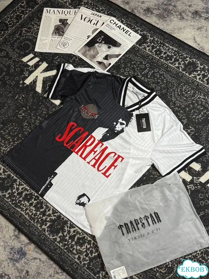 Футболка джерси Trapstar x Scarface фото 1