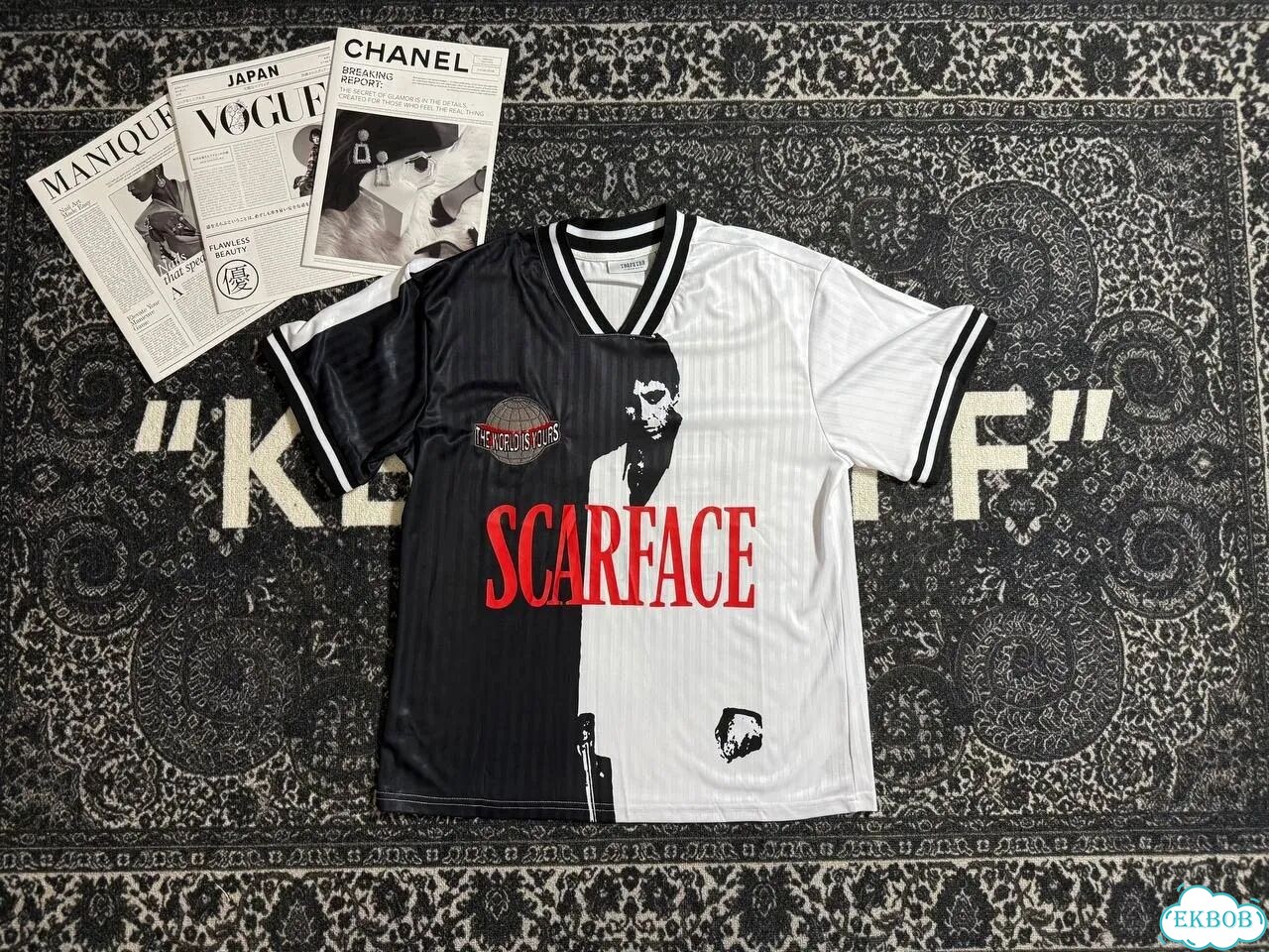 Футболка джерси Trapstar x Scarface фото 3