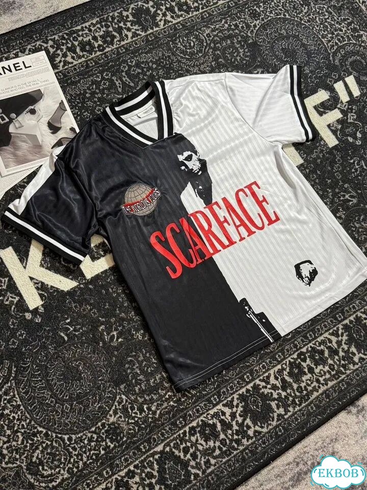 Футболка джерси Trapstar x Scarface фото 6