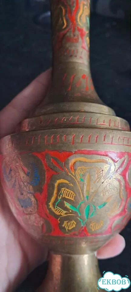 Ваза декоративная этно фото 2