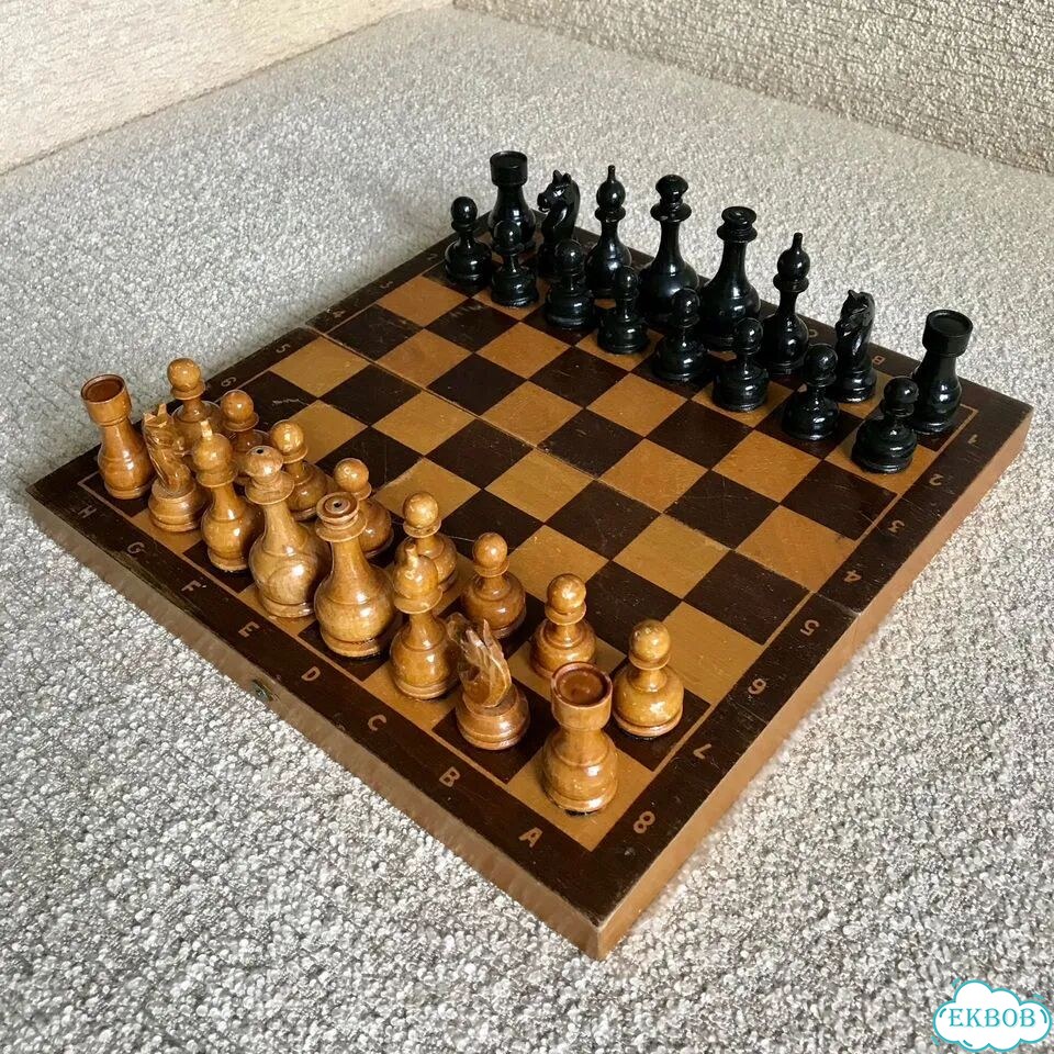 Шахматы СССР фото 1
