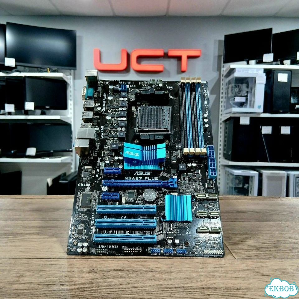 Материнская плата asus M5A97 plus фото 1