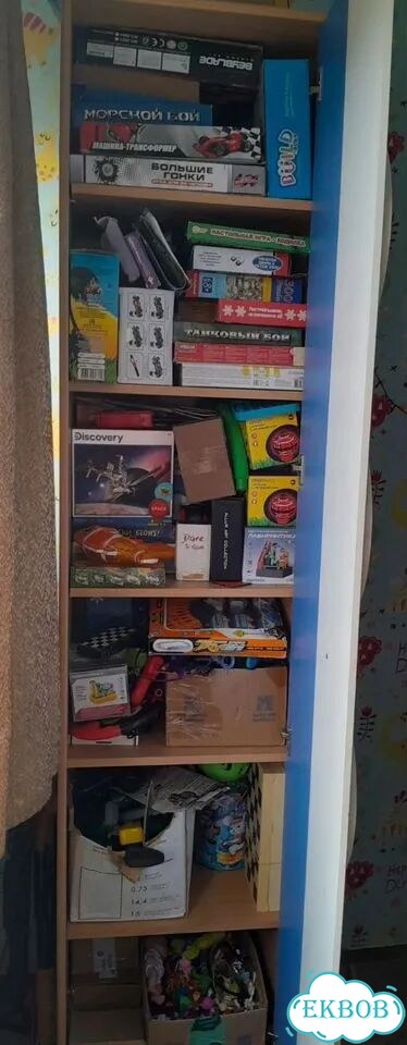 Шкаф распашной одностворчатый фото 2