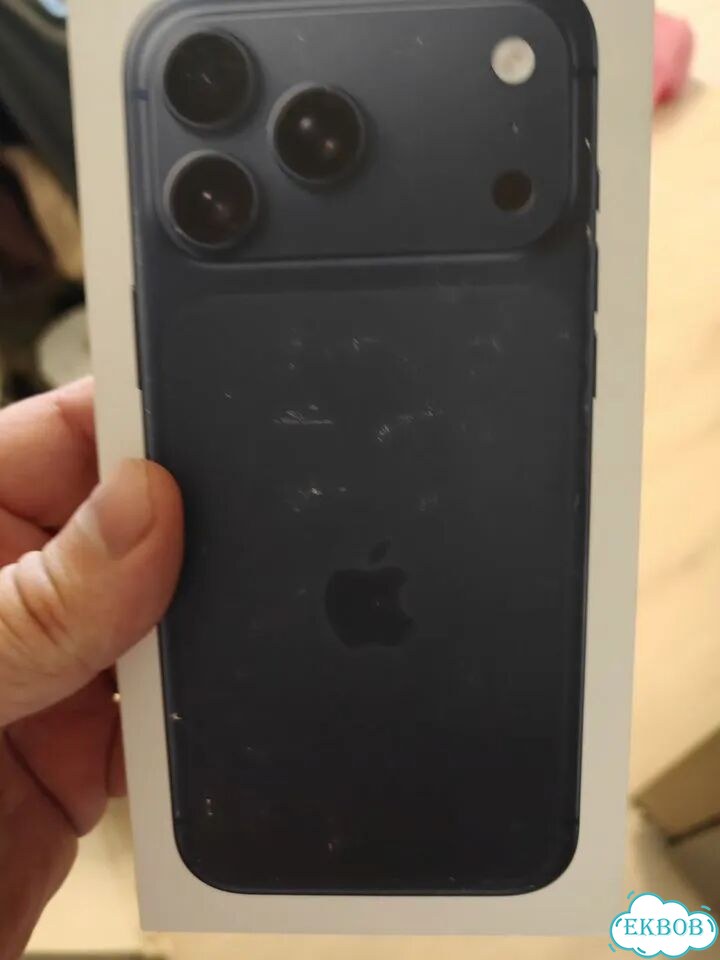 iPhone 17 Pro Max, 256 ГБ, eSIM фото 1