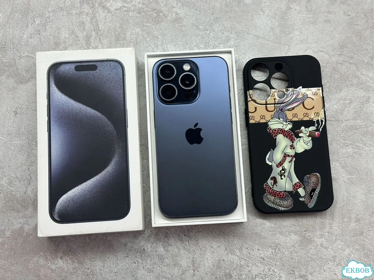 iPhone 15 Pro, 128 ГБ, SIM + eSIM фото 2