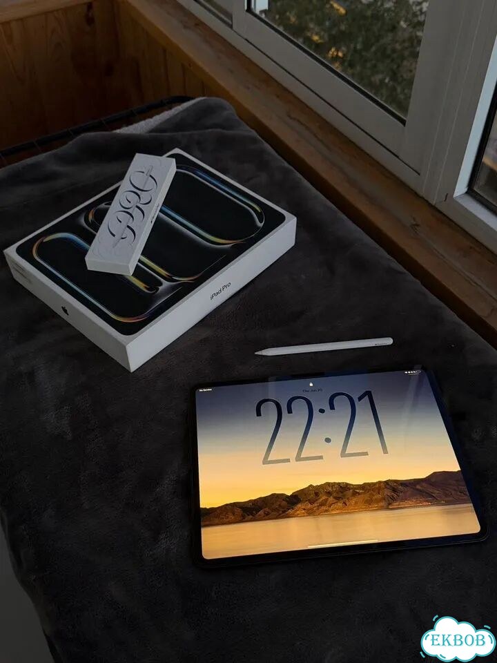 IКомплект Pad Pro 13 m4 256gb + Apple Pencil Pro фото 4