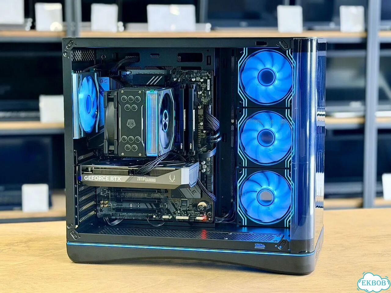 Новый игровой R5 7500F / 32G DDR5 / RTX 5060Ti 16G фото 2