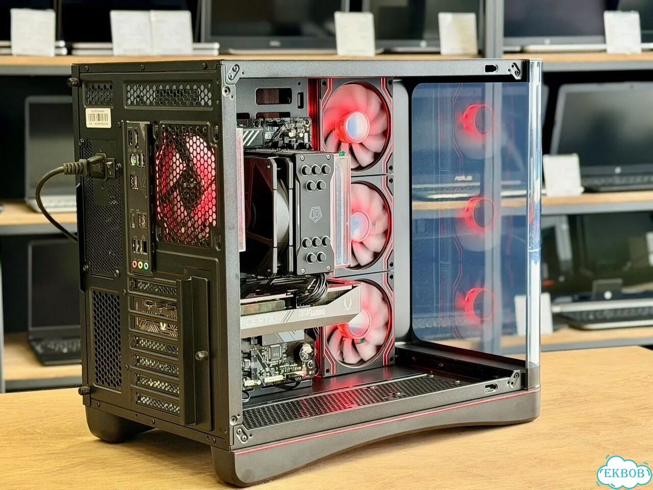 Новый игровой R5 7500F / 32G DDR5 / RTX 5060Ti 16G фото 3