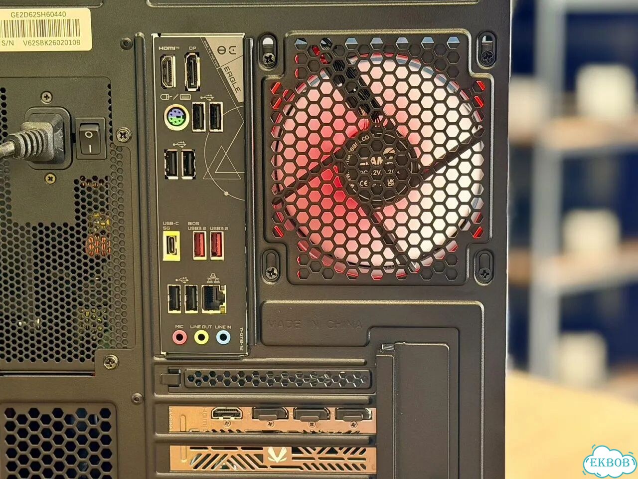 Новый игровой R5 7500F / 32G DDR5 / RTX 5060Ti 16G фото 5