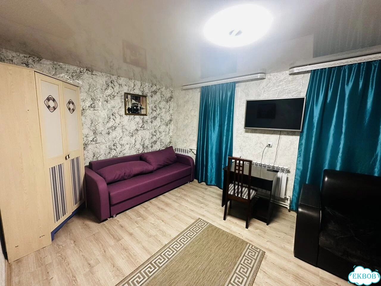 Комната в 3-к., 1/2 эт. фото 1