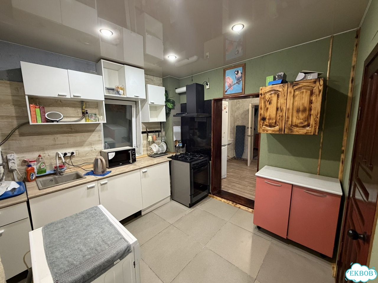Комната в 3-к., 1/2 эт. фото 10