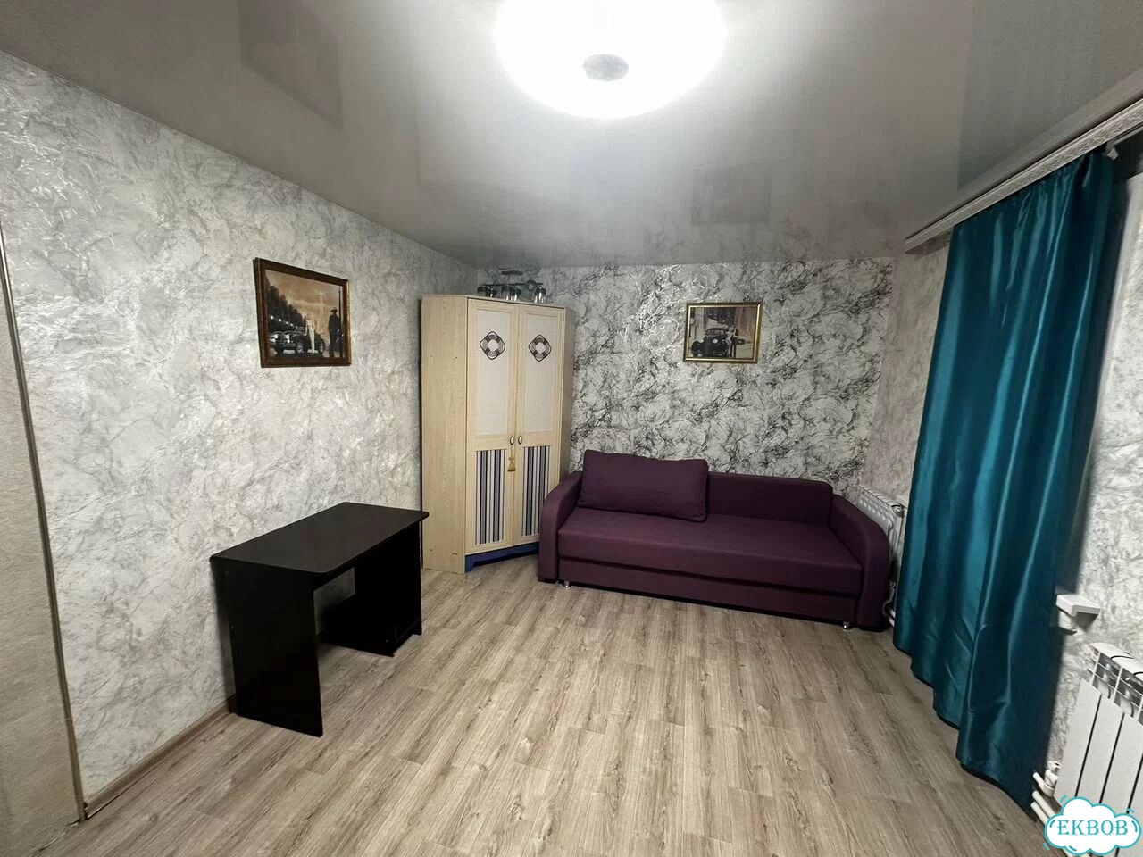 Комната в 3-к., 1/2 эт. фото 3