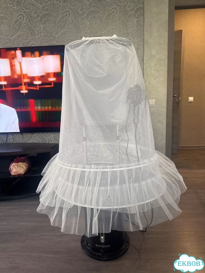 Подьюбник пышный длинный на кольцах фото 1