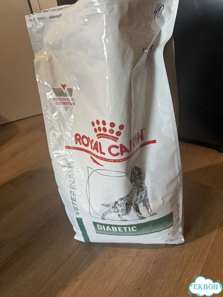 Корм для собак royal canin diabetic фото 1