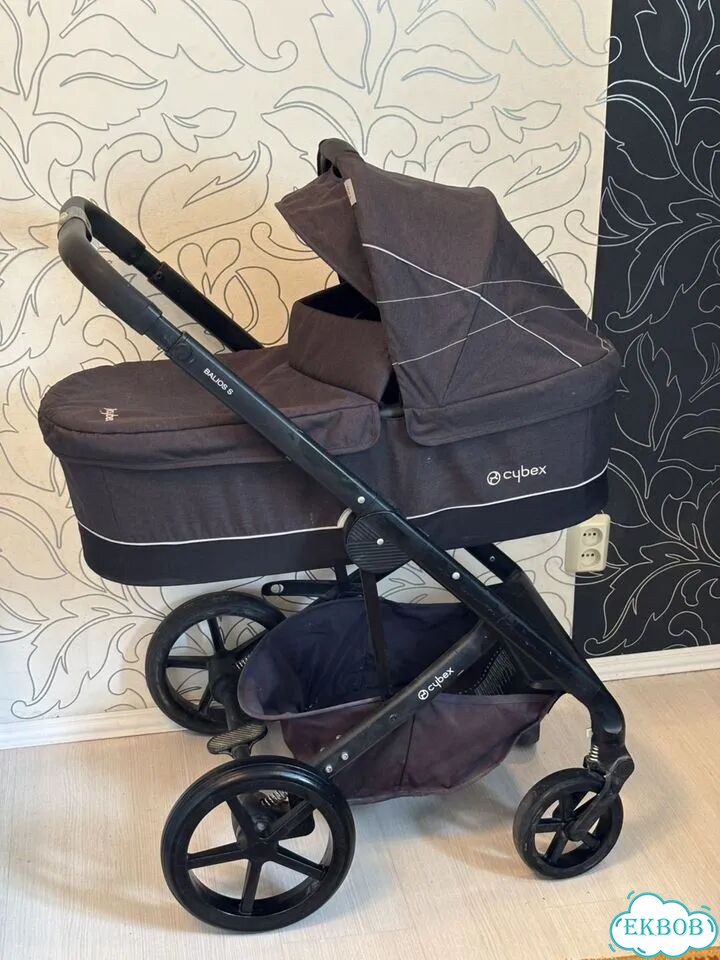 Коляска cybex balios s lux 3 в 1 с базой фото 1