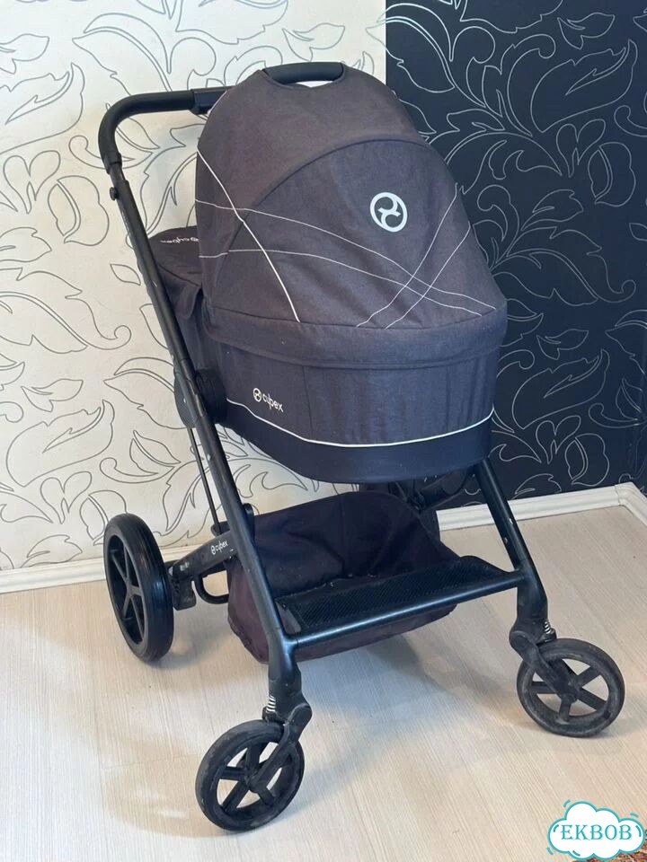 Коляска cybex balios s lux 3 в 1 с базой фото 10