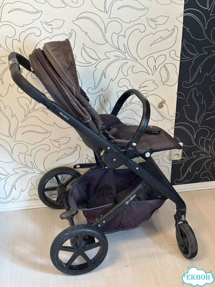 Коляска cybex balios s lux 3 в 1 с базой фото 2