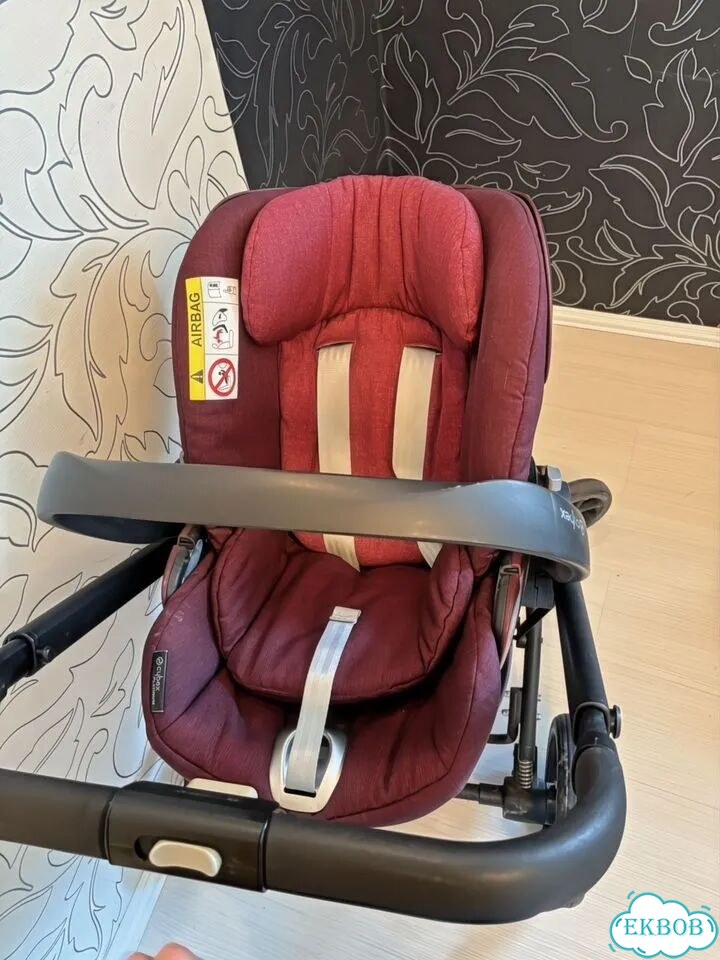 Коляска cybex balios s lux 3 в 1 с базой фото 4
