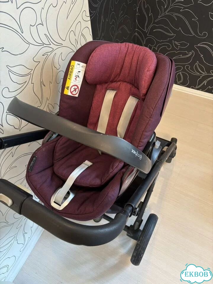 Коляска cybex balios s lux 3 в 1 с базой фото 5