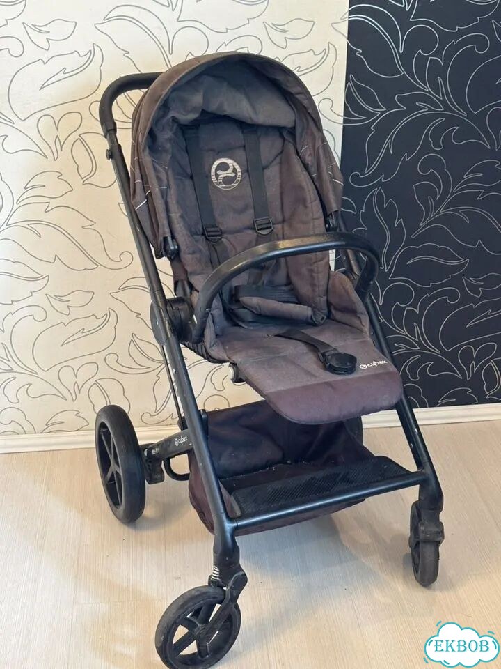 Коляска cybex balios s lux 3 в 1 с базой фото 6