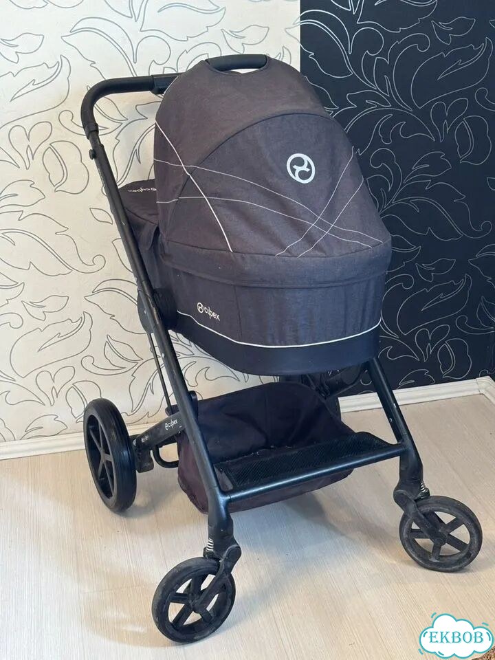 Коляска cybex balios s lux 3 в 1 с базой фото 7