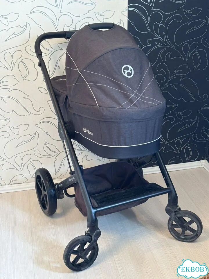 Коляска cybex balios s lux 3 в 1 с базой фото 8