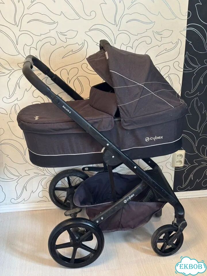 Коляска cybex balios s lux 3 в 1 с базой фото 9