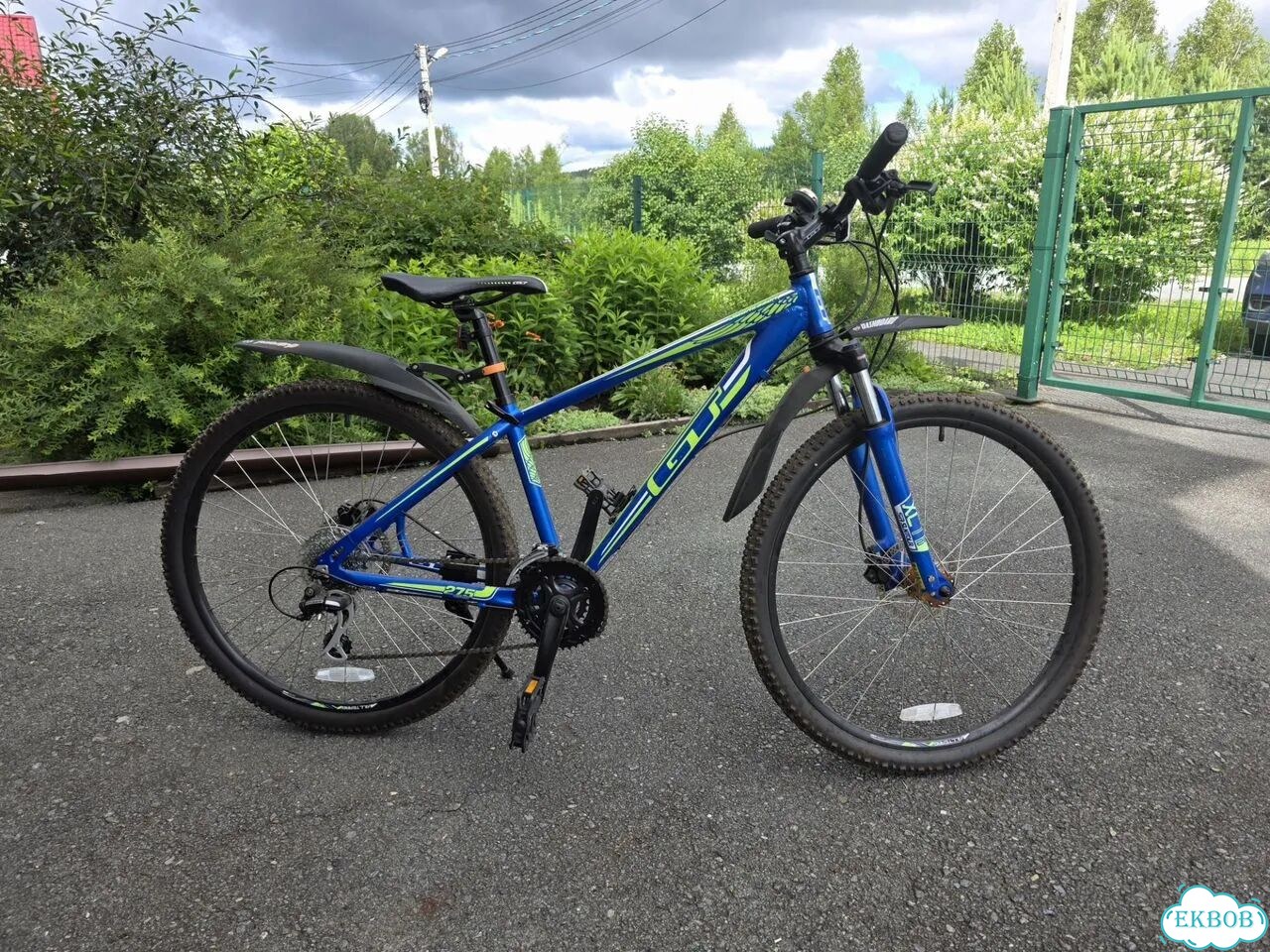 Велосипед GT Aggressor Expert 27.5'' фото 1