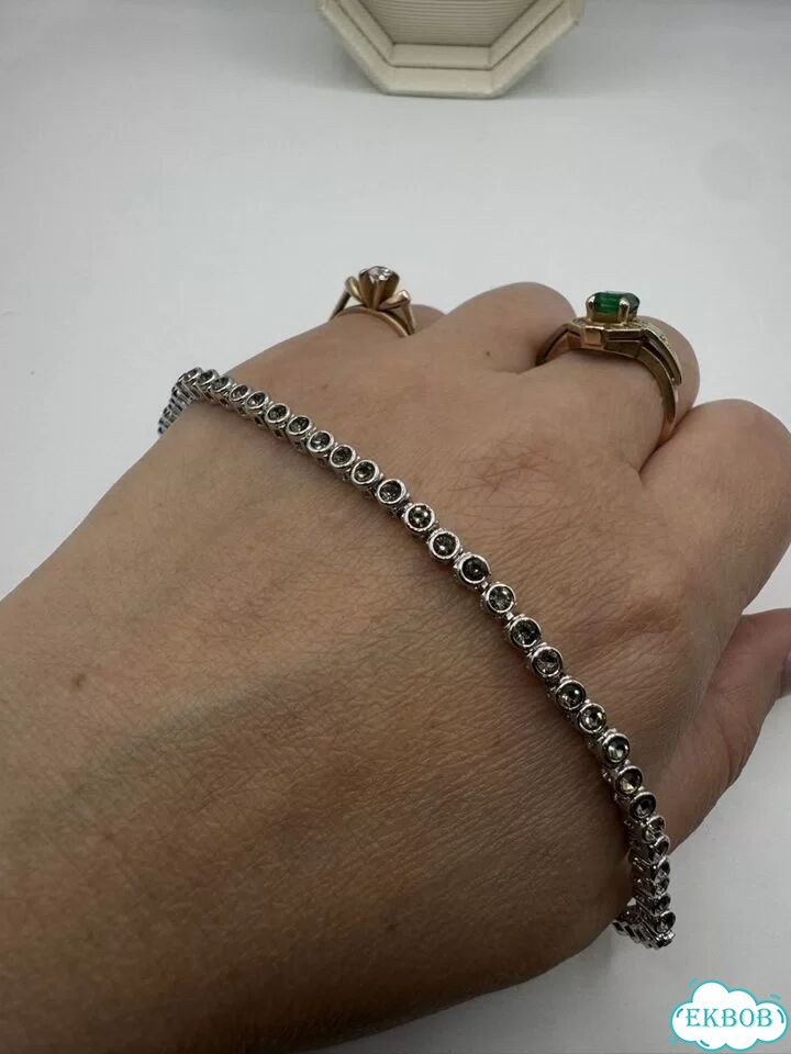 Браслет Swarovski Imber Emily Tennis фото 8